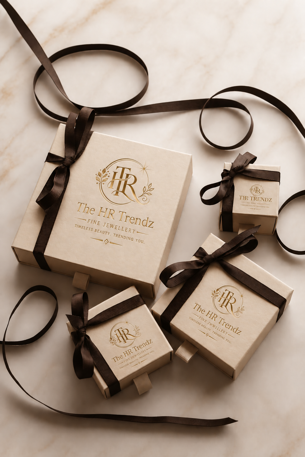 The HR Trendz jewelry display