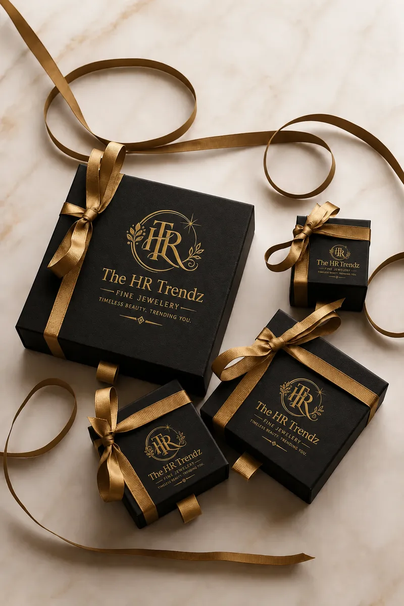 The HR Trendz jewelry display