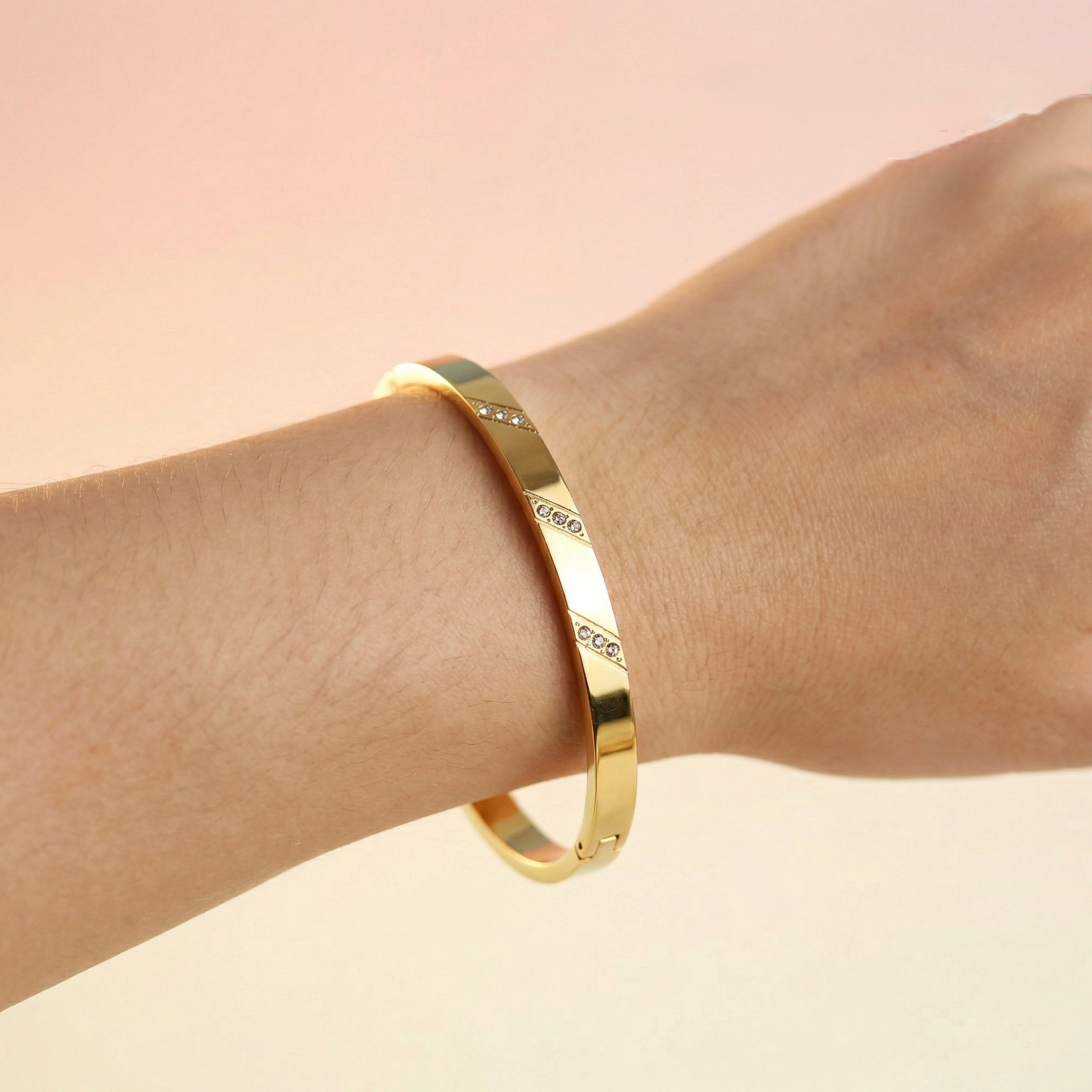 18K Gold Plated Bracelet 2