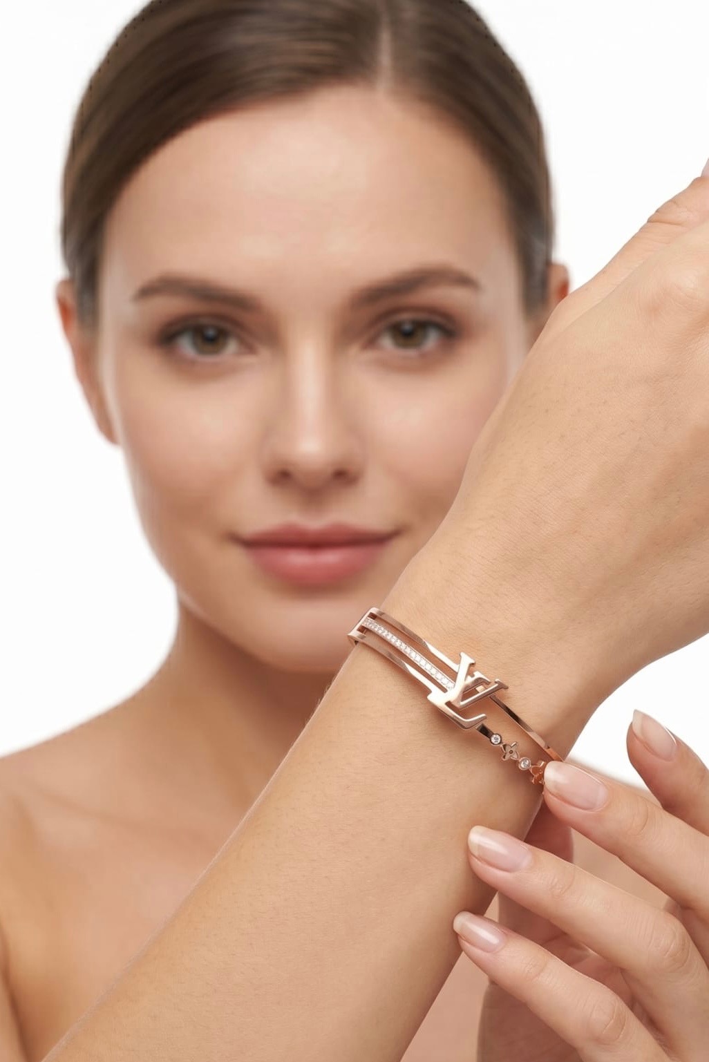18K Gold Plated Bracelet 6